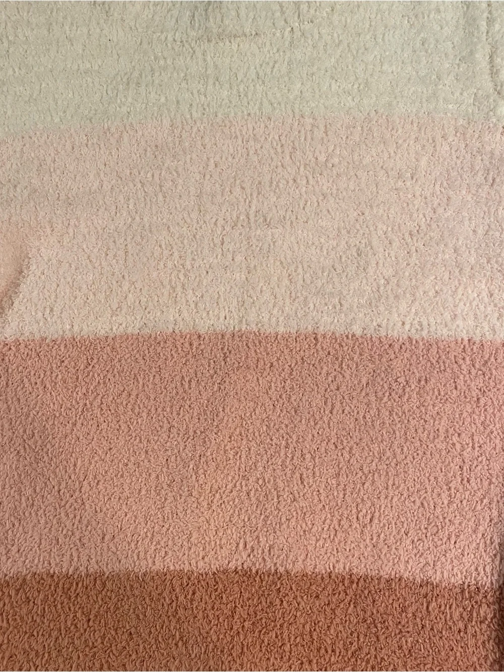 LC Lauren Conrad Striped Sweater Women’s Med Pink Tones Soft Winter Bohemian